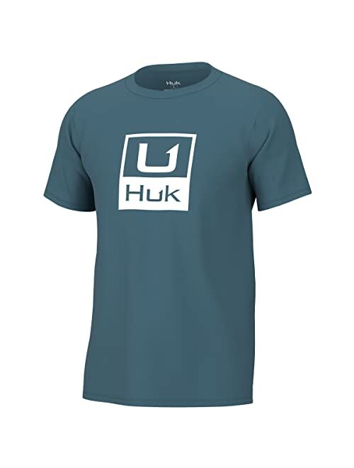 HUK Men's Short Sleeve Performance Tee, Fishing T-Shirt