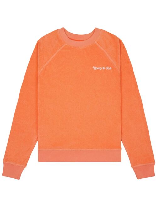 Sporty & Rich NY Tennis Club cotton sweatshirt