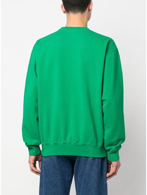 Sporty & Rich Racquet Club crew-neck sweatshirt