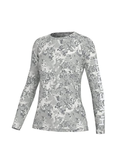 Women's Pursuit Pattern Long Sleeve, Fishing Shirt