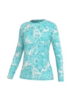 Women's Pursuit Pattern Long Sleeve, Fishing Shirt