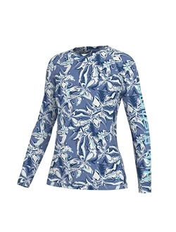 Women's Pursuit Pattern Long Sleeve, Fishing Shirt