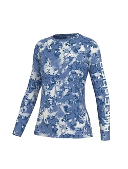 Women's Pursuit Pattern Long Sleeve, Fishing Shirt