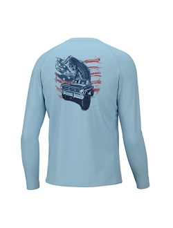 Men's Kc Pursuit Long Sleeve, Sun Protecting Fishing Shirt