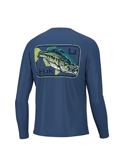 Men's Kc Pursuit Long Sleeve, Sun Protecting Fishing Shirt