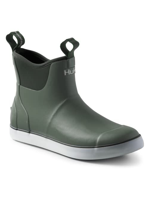 HUK Men's Rogue Wave Shoe | High-Performance Fishing & Deck Boot Footwear
