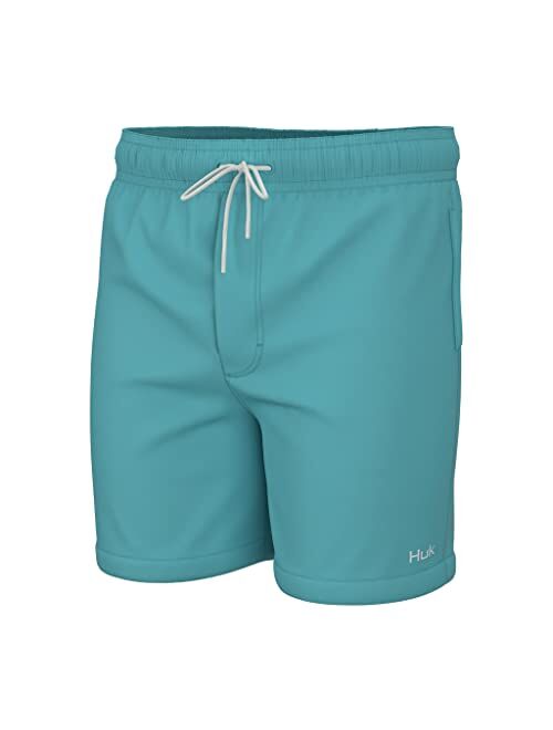 HUK Boys' Pursuit Volley, Quick-Dry Fishing Shorts for Kids