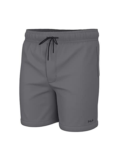 HUK Boys' Pursuit Volley, Quick-Dry Fishing Shorts for Kids