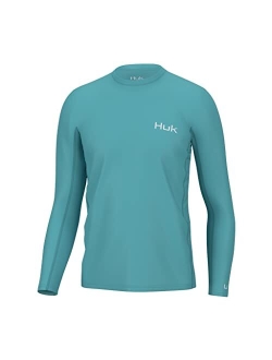 Men's Icon X Long Sleeve, Performance Fishing Shirt