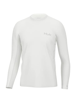 Men's Icon X Long Sleeve, Performance Fishing Shirt