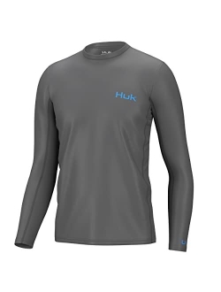 Men's Icon X Long Sleeve, Performance Fishing Shirt