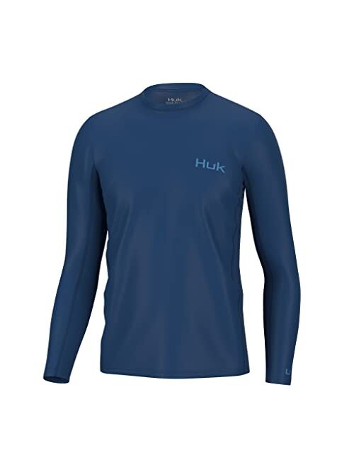 HUK Men's Icon X Long Sleeve, Performance Fishing Shirt