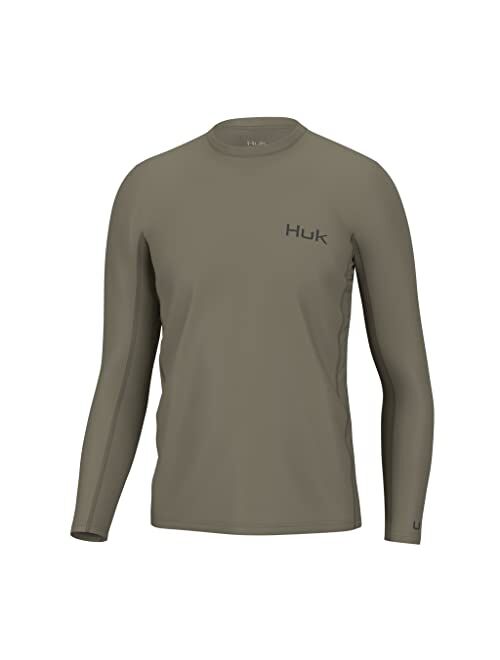 HUK Men's Icon X Long Sleeve, Performance Fishing Shirt