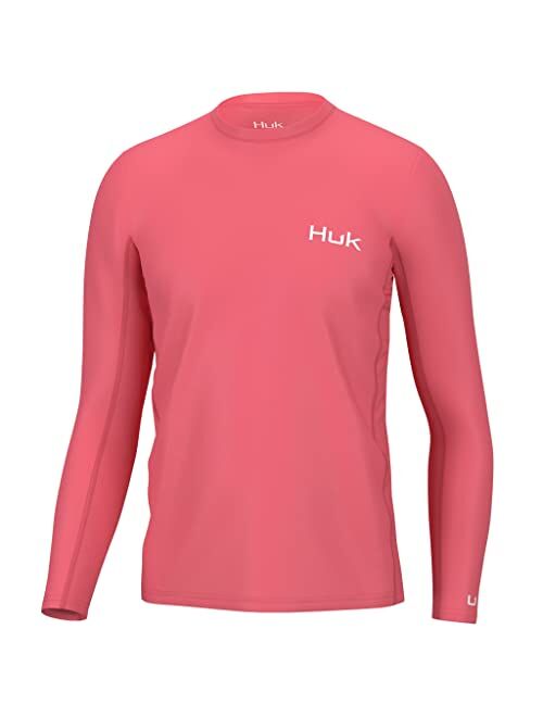 HUK Men's Icon X Long Sleeve, Performance Fishing Shirt