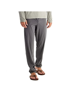 Free Fly Men's Breeze Pant - Quick Dry, Moisture-Wicking, Breathable Lightweight Outdoor Pants with Sun Protection - UPF 50+