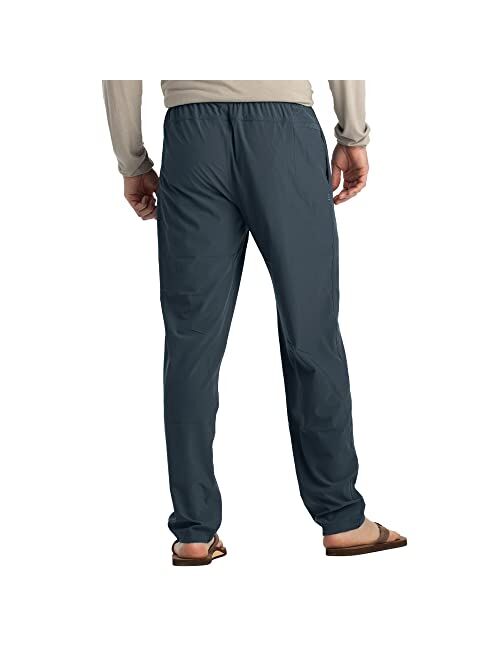 Free Fly Men's Breeze Pant - Quick Dry, Moisture-Wicking, Breathable Lightweight Outdoor Pants with Sun Protection - UPF 50+