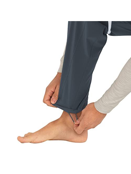 Free Fly Men's Breeze Pant - Quick Dry, Moisture-Wicking, Breathable Lightweight Outdoor Pants with Sun Protection - UPF 50+