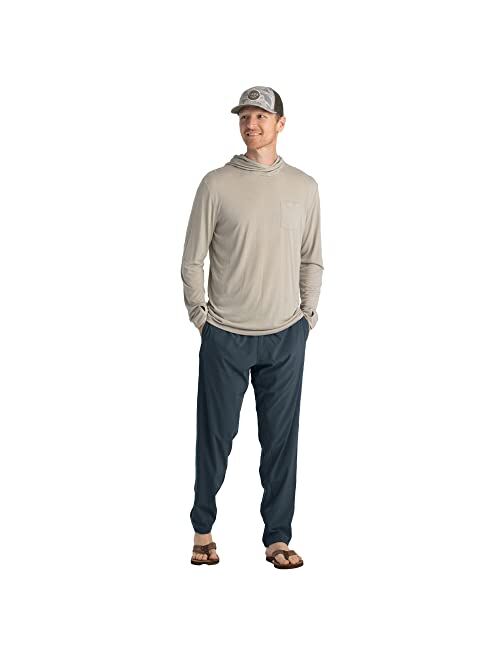 Free Fly Men's Breeze Pant - Quick Dry, Moisture-Wicking, Breathable Lightweight Outdoor Pants with Sun Protection - UPF 50+