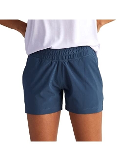 Free Fly Women's Pull On Breeze Short - Quick Dry, Moisture-Wicking, Breathable Shorts with Sun Protection - UPF 50+