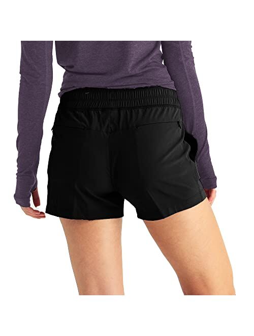 Free Fly Women's Pull On Breeze Short - Quick Dry, Moisture-Wicking, Breathable Shorts with Sun Protection - UPF 50+