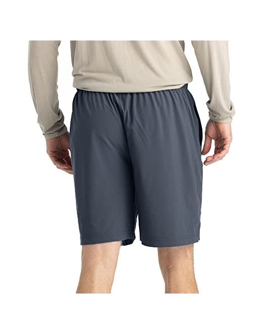 Free Fly Men's Breeze Short 8 Inch Inseam - Quick Dry, Moisture-Wicking, Breathable Shorts with Sun Protection UPF 50+