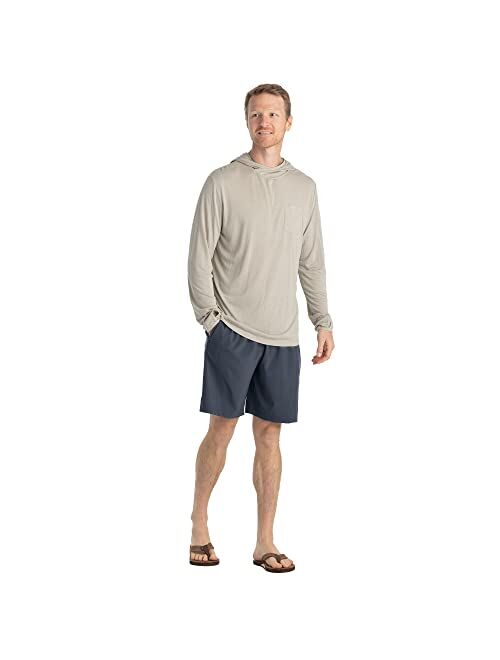 Free Fly Men's Breeze Short 8 Inch Inseam - Quick Dry, Moisture-Wicking, Breathable Shorts with Sun Protection UPF 50+