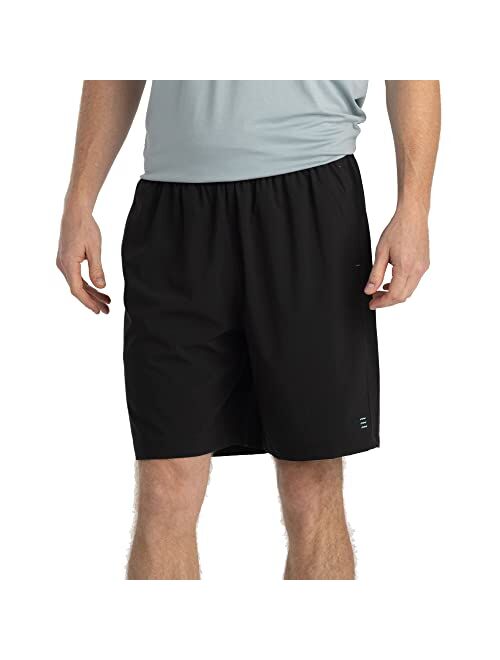 Free Fly Men's Breeze Short 8 Inch Inseam - Quick Dry, Moisture-Wicking, Breathable Shorts with Sun Protection UPF 50+