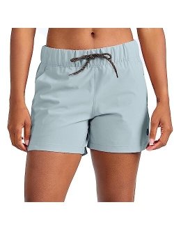 Free Fly Women's Swell Short - Quick Dry, Moisture-Wicking Shorts with Stretch - Sun Protection UPF 50+