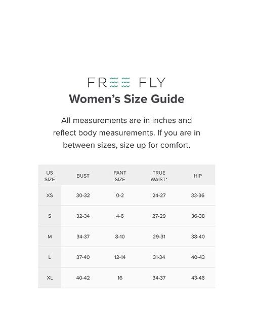 Free Fly Women's Swell Short - Quick Dry, Moisture-Wicking Shorts with Stretch - Sun Protection UPF 50+