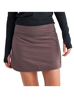 Free Fly Women's Bamboo Lined Breeze Skort - Lightweight, Breathable Casual Skort with Sun Protection - UPF 50+