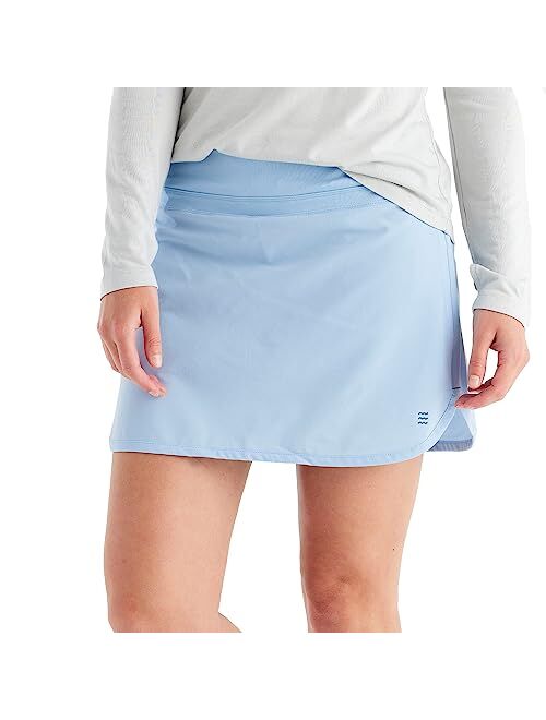 Free Fly Women's Bamboo Lined Breeze Skort - Lightweight, Breathable Casual Skort with Sun Protection - UPF 50+