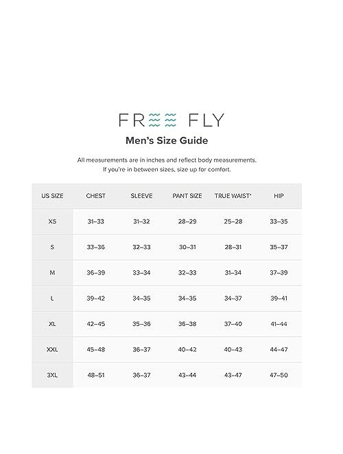 Free Fly Men's 8wt Tee - Logo Graphic Tee for Men - Ultra-Soft Cotton-Blend T-Shirt