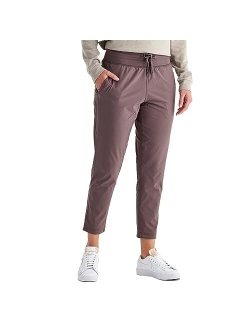 Free Fly Women's Breeze Cropped Pant - Quick Dry, Moisture-Wicking, Lightweight Outdoor Pants with Sun Protection - UPF 50+