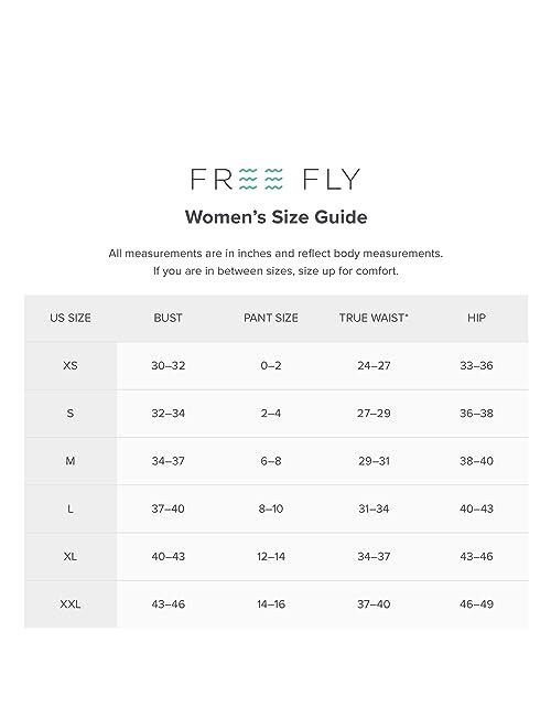 Free Fly Women's Breeze Cropped Pant - Quick Dry, Moisture-Wicking, Lightweight Outdoor Pants with Sun Protection - UPF 50+