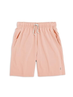 Free Fly Boy's Breeze Short - Quick Dry, Moisture-Wicking, Performance Shorts for Youth with Sun Protection - UPF 50+