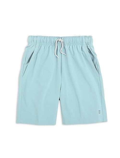 Free Fly Boy's Breeze Short - Quick Dry, Moisture-Wicking, Performance Shorts for Youth with Sun Protection - UPF 50+