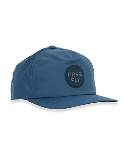 Free Fly Drifter Snapback with Logo - Lightweight and Breathable Nylon Snapback Hat for Men and Women