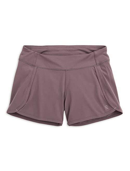 Free Fly Girls Bamboo Lined Breeze Short - Quick Dry, Moisture-Wicking, Casual Shorts for Youth with Sun Protection UPF 50+