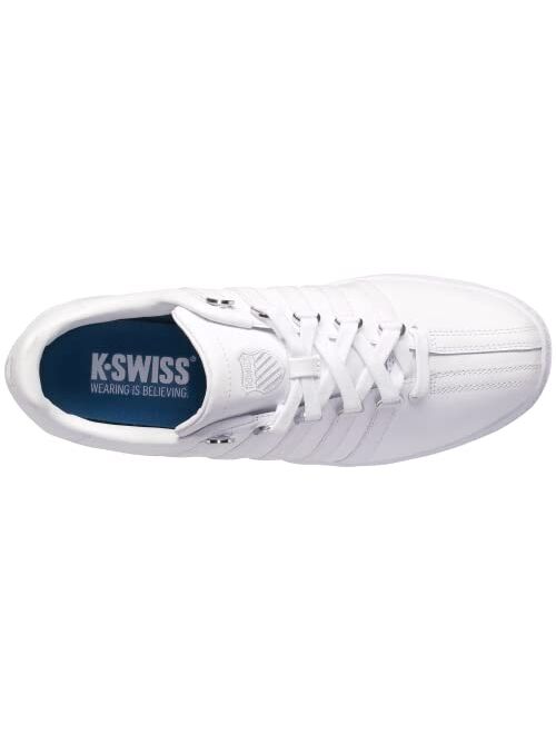 K-Swiss Women's Classic VN Leather Sneaker