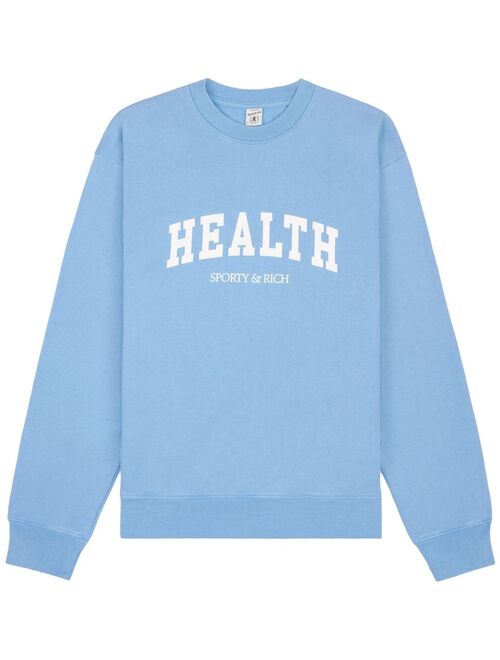 Sporty & Rich Health cotton sweatshirt