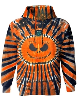 Arvilhill Men's Halloween Costume Funny Pumpkin Hoodies Sweatshirt