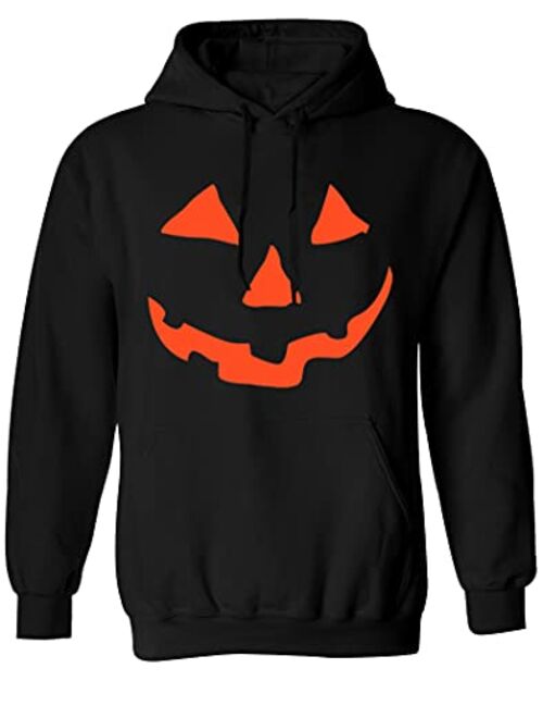 Arvilhill Men's Halloween Costume Funny Pumpkin Hoodies Sweatshirt