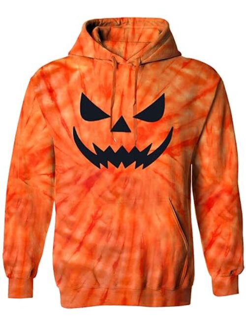 Arvilhill Men's Halloween Costume Funny Pumpkin Hoodies Sweatshirt