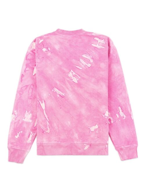 Sporty & Rich Wellness tie-dye sweatshirt