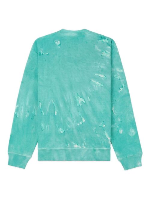 Sporty & Rich Wellness tie-dye sweatshirt