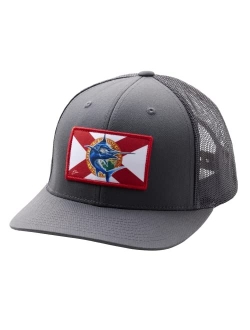 Men's Mesh Trucker Snapback Anti-Glare Fishing Hat
