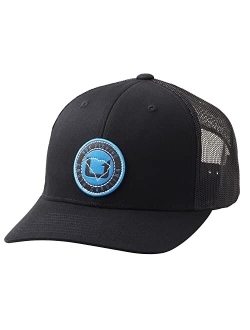 Men's Mesh Trucker Snapback Anti-Glare Fishing Hat