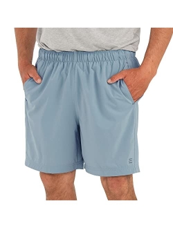 Free Fly Men's Breeze Short 6 Inch Inseam - Quick Dry, Moisture-Wicking, Breathable Shorts with Sun Protection UPF 50+