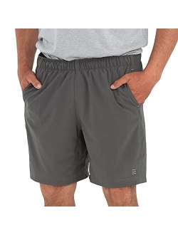 Free Fly Men's Breeze Short 6 Inch Inseam - Quick Dry, Moisture-Wicking, Breathable Shorts with Sun Protection UPF 50+