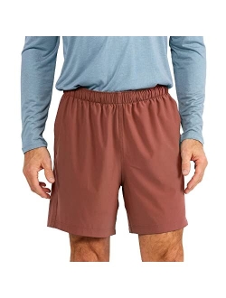 Free Fly Men's Breeze Short 6 Inch Inseam - Quick Dry, Moisture-Wicking, Breathable Shorts with Sun Protection UPF 50+